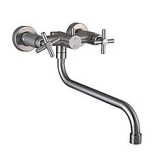 Змішувач для ванни Globus Lux DUKAT SD4-208L, фото 3