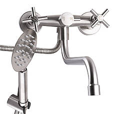 Змішувач для ванни Globus Lux DUKAT SD4-208L, фото 6