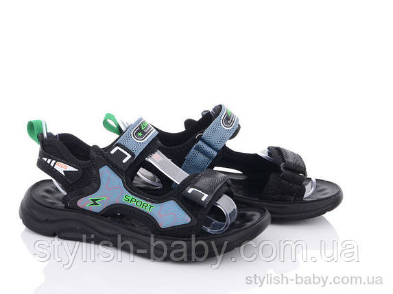 Підліткові босоніжки 2023 бренда Paliament для хлопчиків (рр. с 36 по 41), фото 1
