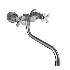 Змішувач для ванни Globus Lux DUKAT-8 SD8-208L, фото 3