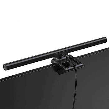 LED-лампа для монітора скрінбар BASEUS I-Wok Screen Hanging Light (Fighting) PRO (чорний)