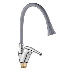 Змішувач для кухні Globus Lux Solly GLSO-0203SA-G03, фото 6