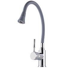 Змішувач для кухні Globus Lux Lazer GLLR-0203SA-G03, фото 5