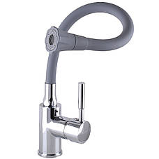 Змішувач для кухні Globus Lux Lazer GLLR-0203SA-G03, фото 6