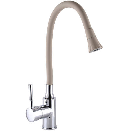 Змішувач для кухні Globus Lux Lazer GLLR-0203SA-K15, фото 1