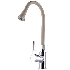 Змішувач для кухні Globus Lux Lazer GLLR-0203SA-K15, фото 5