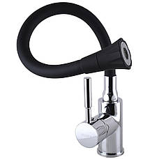 Змішувач для кухні Globus Lux Lazer GLLR-0203SA-B01, фото 6
