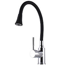 Змішувач для кухні Globus Lux Lazer GLLR-0203SA-B01, фото 5