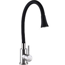 Змішувач для кухні Globus Lux Alpen SBT1-203SA-B01, фото 4