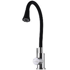 Змішувач для кухні Globus Lux Alpen SBT1-203SA-B01, фото 5