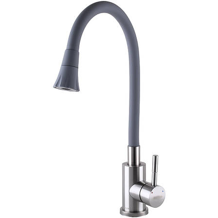 Змішувач для кухні Globus Lux Alpen SBT1-203SA-G03, фото 1