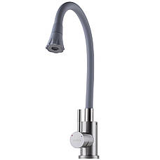 Змішувач для кухні Globus Lux Alpen SBT1-203SA-G03, фото 5