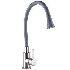 Змішувач для кухні Globus Lux Alpen SBT1-203SA-G03, фото 4