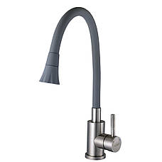 Змішувач для кухні Globus Lux Alpen SBT1-203SA-G03, фото 3