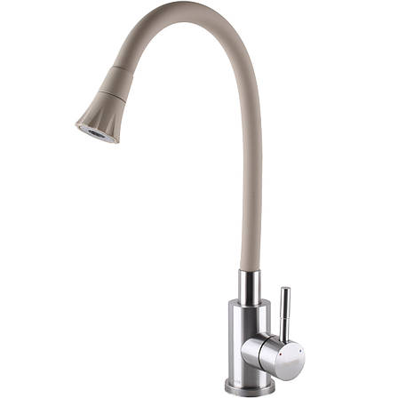 Змішувач для кухні Globus Lux Alpen SBT1-203SA-K15, фото 1