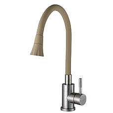 Змішувач для кухні Globus Lux Alpen SBT1-203SA-K15, фото 3