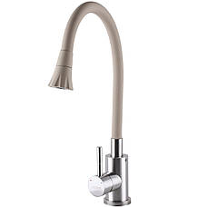 Змішувач для кухні Globus Lux Alpen SBT1-203SA-K15, фото 5