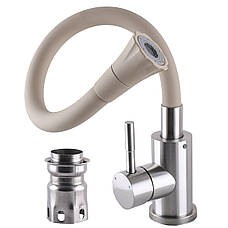 Змішувач для кухні Globus Lux Alpen SBT1-203SA-K15, фото 6