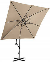 Садова парасолька UNI_UMBRELLA_SQ250TA_N (250см), фото 4