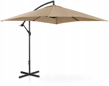 Садова парасолька UNI_UMBRELLA_SQ250TA_N (250см), фото 1