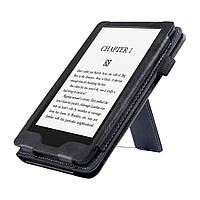 Чохол PocketBook 606 з ремінцем для руки та підставкою чорний – TPU обкладинка для Покетбук