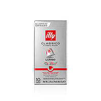 Кофе в капсулах Nespresso ILLY LUNGO Classico 10шт