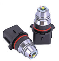 Cветодиодная лампа с цоколем P13W T6 9-24V 1 CREE 10W 900Lm Белая