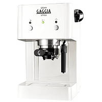 Кофеварка рожковая Gaggia Grangaggia Style white