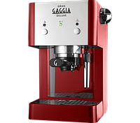 Кофеварка рожковая Gaggia Grangaggia De Luxe red