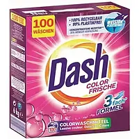 Порошок для стирки Dash Color Frische, 6 кг 100 стирок