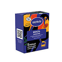 Кофе дрип Gemini Brazil Mogiana 5 шт