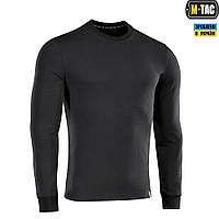 М-ТАС Пуловер 4 Seanson Black ,Тактический пуловер с длинным рукавом черный