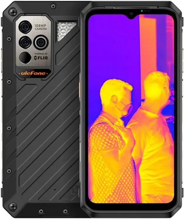 Смартфон Ulefone Power Armor 19T 12/256Gb Black Global version