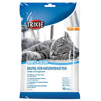 Пакеты Simple'n'Clean для кошачьих туалетов Trixie (Трикси) 10 шт XL - 56 х 71 см