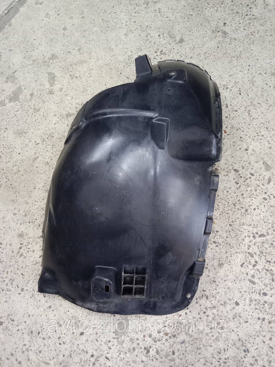 Підкрилок передній правий Opel Astra H, Опель Астра. Задня частина. 13125605., фото 1