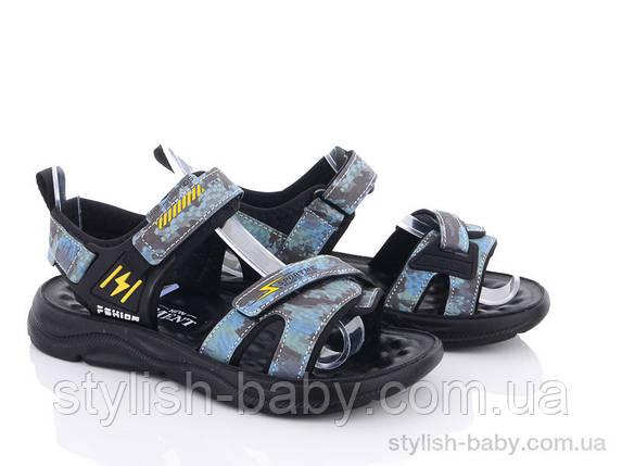 Підліткові босоніжки 2023 бренда Paliament для хлопчиків (рр. с 36 по 41), фото 1