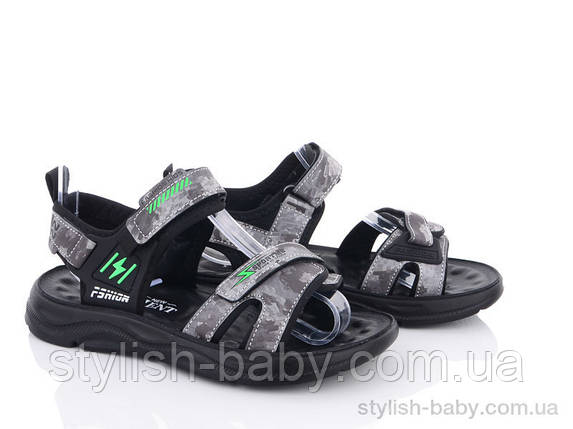 Підліткові босоніжки 2023 бренда Paliament для хлопчиків (рр. с 36 по 41), фото 1