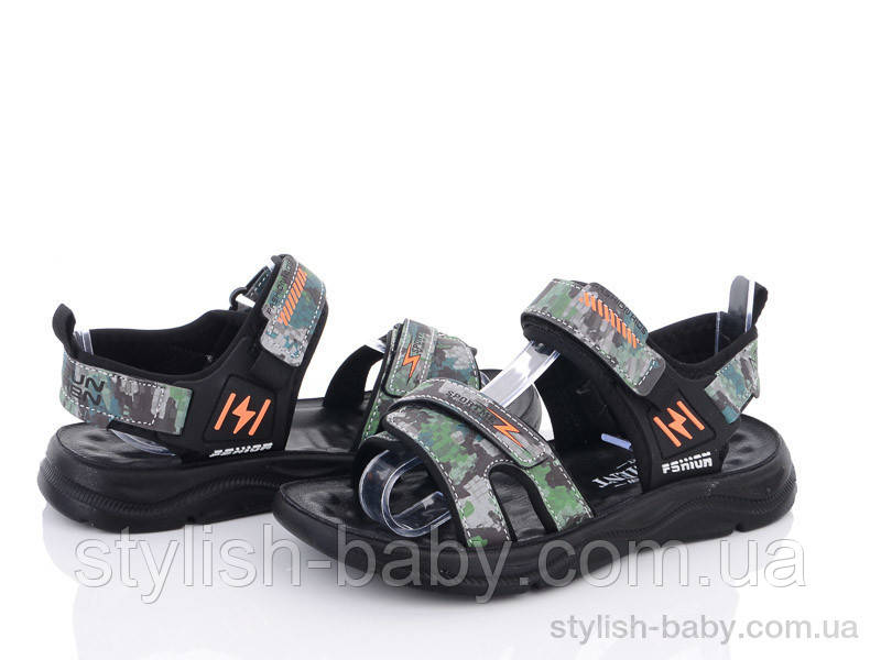 Підліткові босоніжки 2023 бренда Paliament для хлопчиків (рр. с 36 по 41)