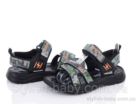 Підліткові босоніжки 2023 бренда Paliament для хлопчиків (рр. с 36 по 41), фото 1
