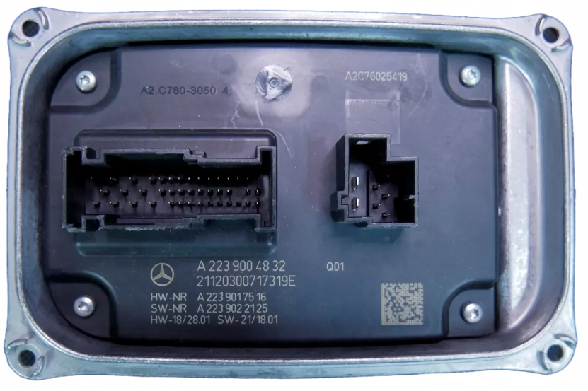 LED-модуль керування фарою MERCEDES W223 S-клас A2239004832