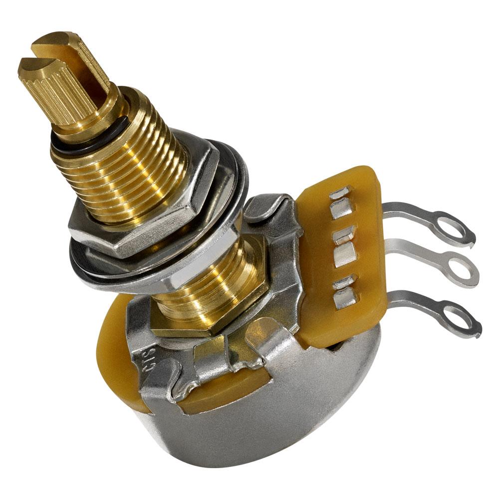 Потенціометр DIMARZIO EP1201L CUSTOM TAPER POTENTIOMETER 500K LONG SHAFT