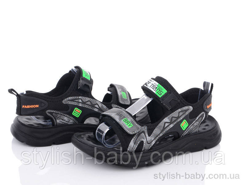 Підліткові босоніжки 2023 бренда Paliament для хлопчиків (рр. с 36 по 41)