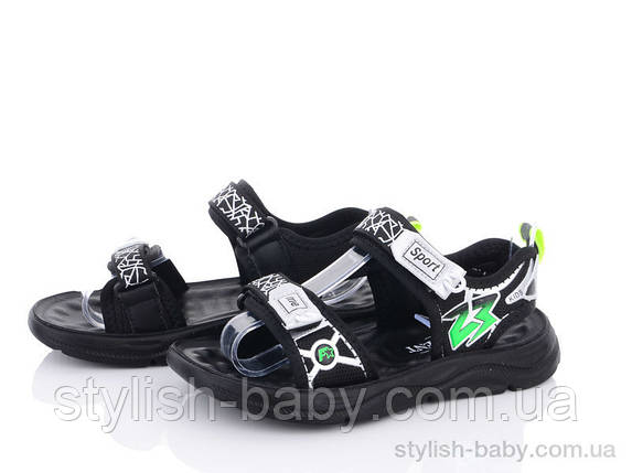Підліткові босоніжки 2023 бренда Paliament для хлопчиків (рр. с 36 по 41), фото 1