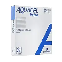 Aquacel (Аквасель) Extra 12.5х12.5см — Пов'язка гідроколоїдна 1 шт.