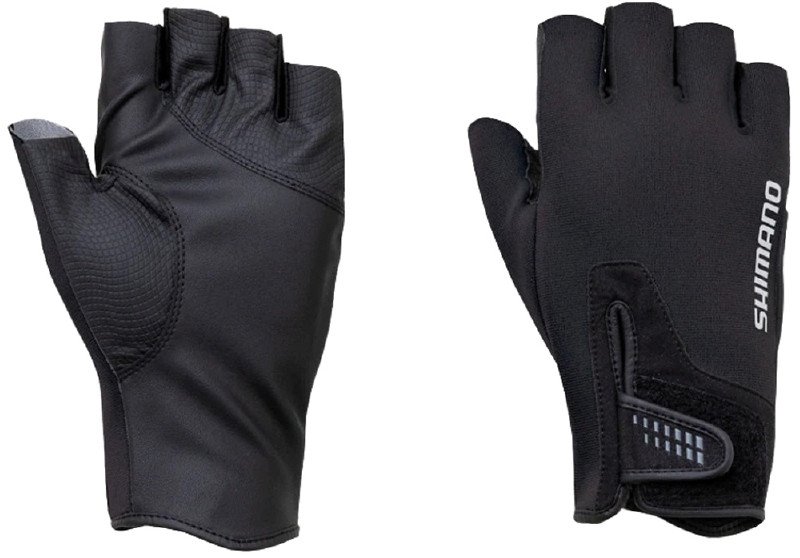 Рукавиці Shimano Pearl Fit 5 Gloves к:black