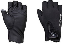 Рукавиці Shimano Pearl Fit 5 Gloves  (колір black) XS