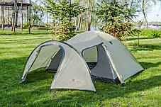 Туристичний намет чотиримісний Time Eco Travel Plus-4, фото 3
