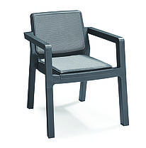 Набір меблів Keter Emily Patio set з подушками, графіт, фото 6