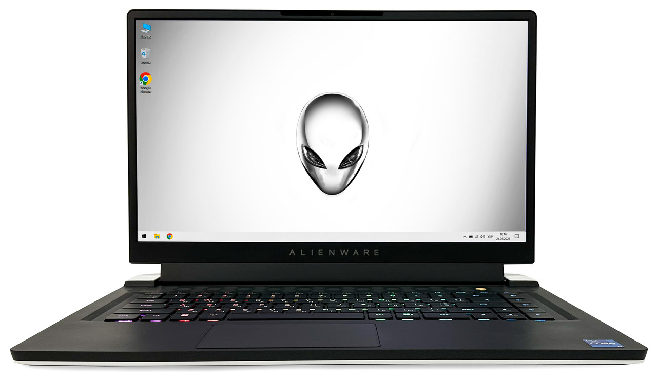 Ноутбук Alienware X15 R1: Core i7-11800H / RAM 16 ГБ / GeForce RTX 3070, 8 ГБ GDDR6 / 15.6" WVA, 360 Гц