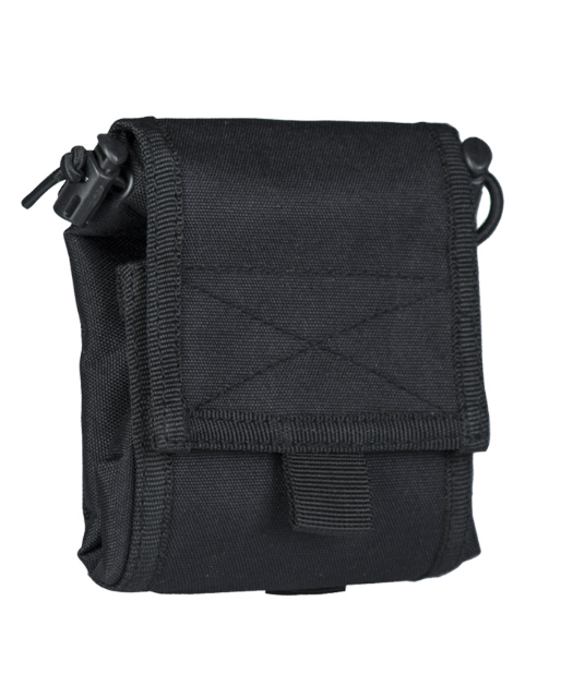 Складана сумка Mil-Tec SHELL POUCH COLLAPS 16156402 Black, фото 1